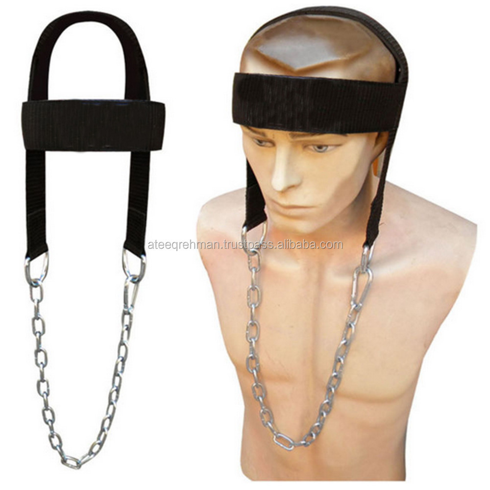 GAF 2022 Head Harness Dipping Gym Training Neck builder NECK SUPPORT EXERCISE