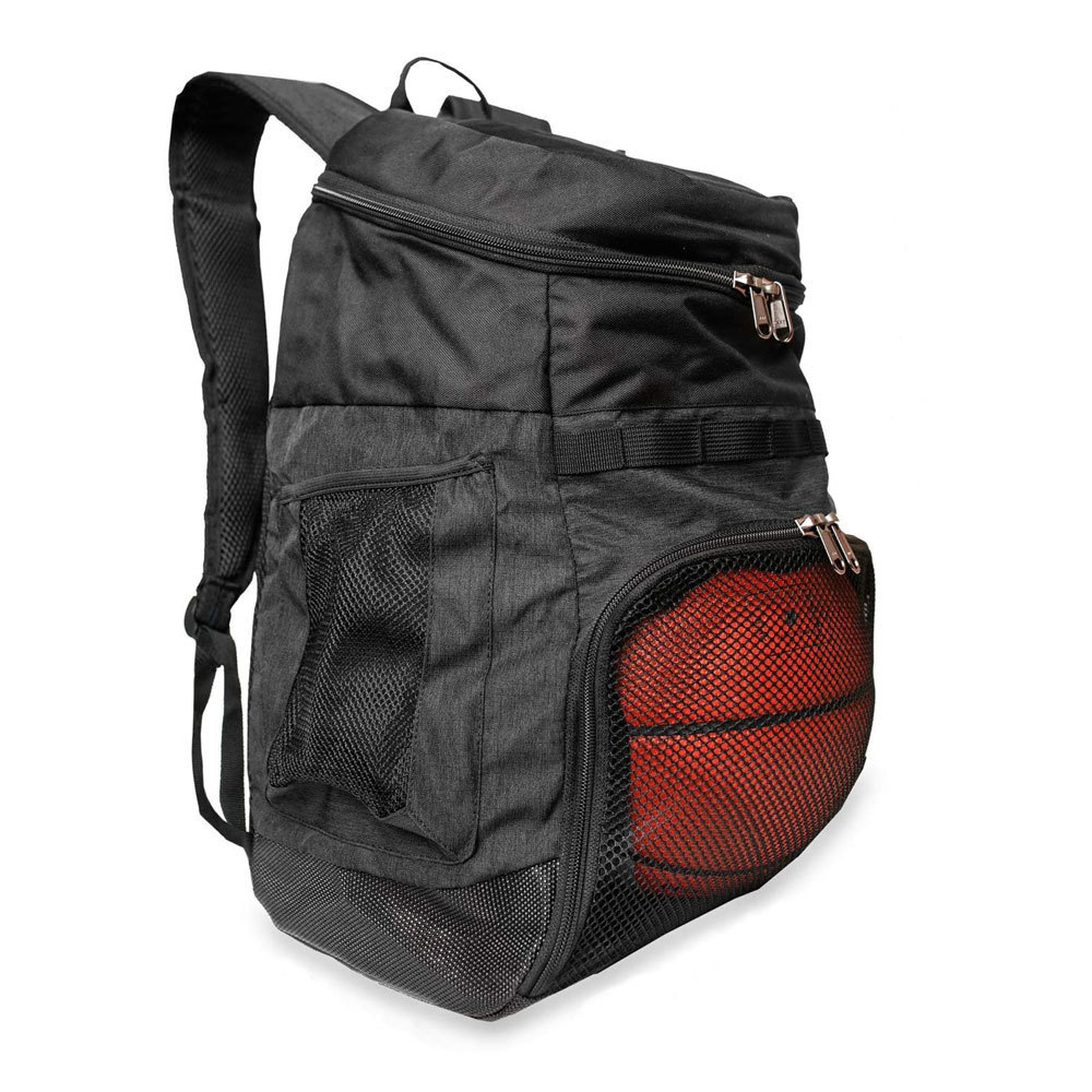 Football Custom Basketball Backpack Soccer With Detachable Ball Mesh Bag