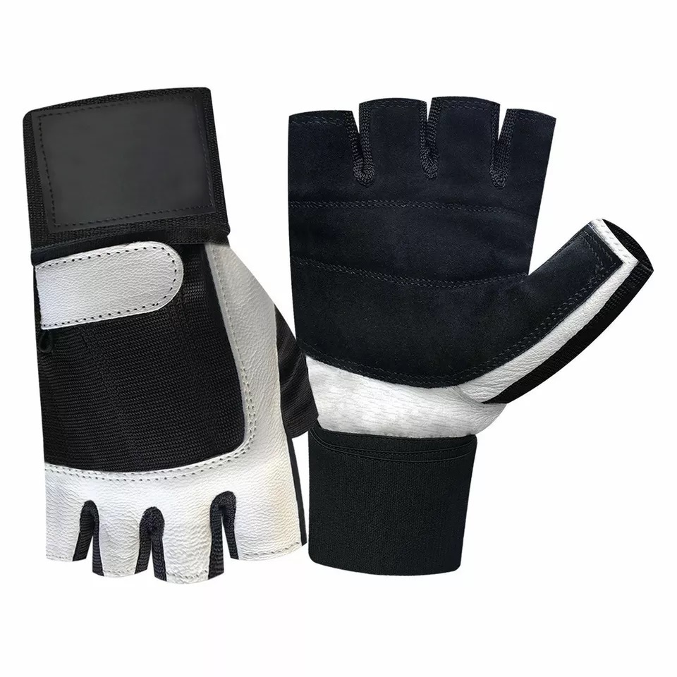 GAF Fitness Neoprene Weight Lifting Workout Open Style Grip Pad Customized Logo Gym Palm Protector Gloves