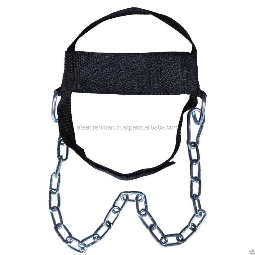 GAF 2022 Head Harness Dipping Gym Training Neck builder NECK SUPPORT EXERCISE