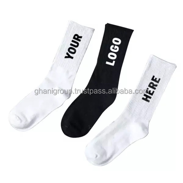 GAF custom made Terry Bottom Compression socks Athletic Anti-slip Grip Football Socks short sports soccer socks