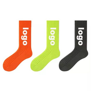 GAF custom made Terry Bottom Compression socks Athletic Anti-slip Grip Football Socks short sports soccer socks