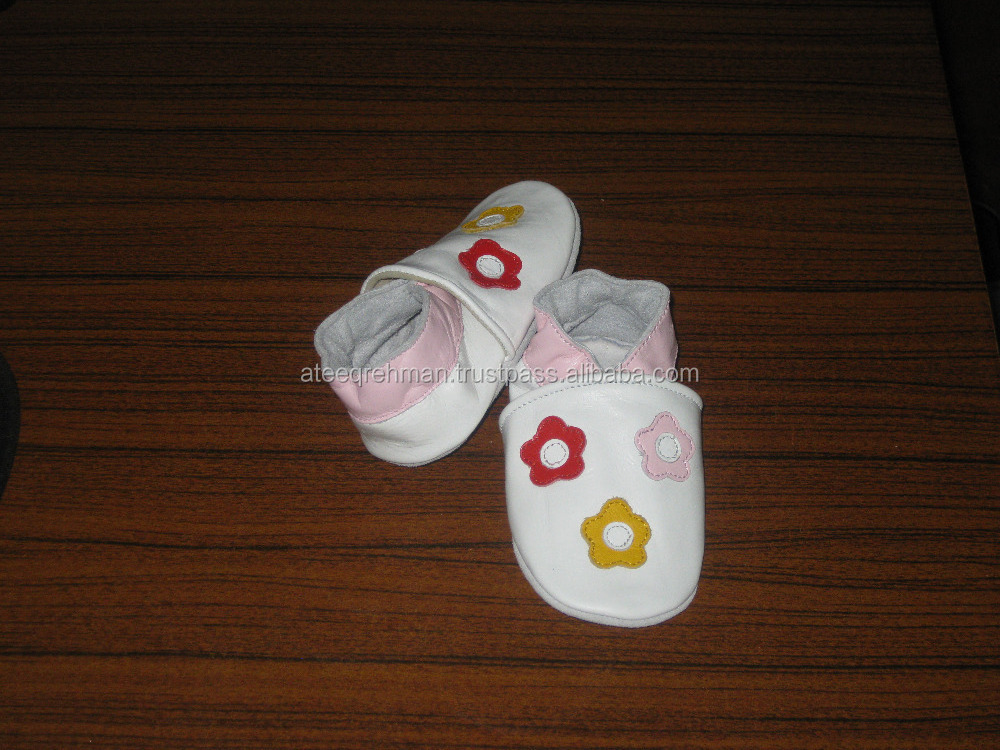 NEWBORN BABY SHOES INFANT TODDLAR SOFT SOLE LEATHER BABY SHOES Soft sole leather baby shoes