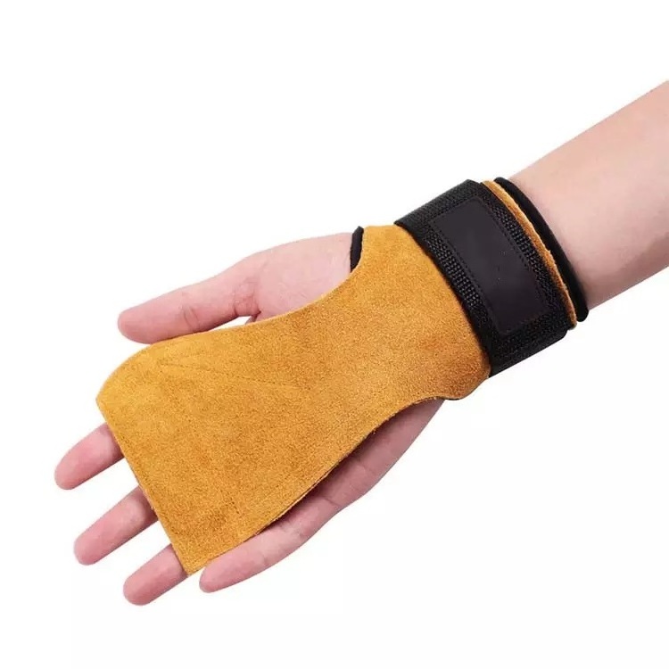 GAF Custom Leather Products Manufacturer Suede Leather For Wrist Support Hand Palm Grips And Hand Guard