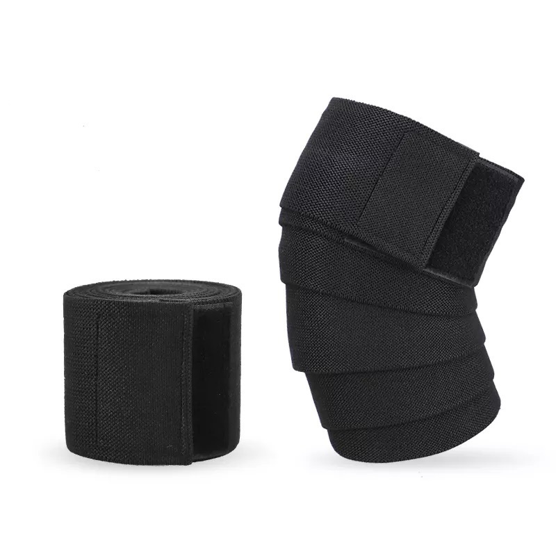 GAF Unique Design Knee Wraps Support Gym Training Sports Fist Strap Knee Support Gym Wraps Wholesale Low Price