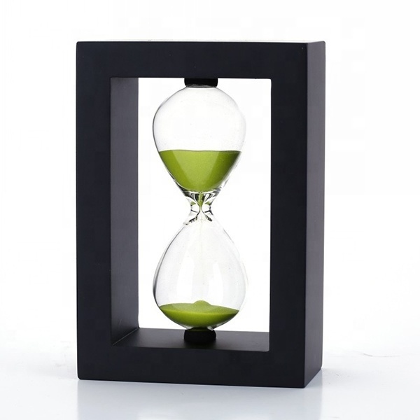 Wood Sand Timer Hourglass 50 Minutes