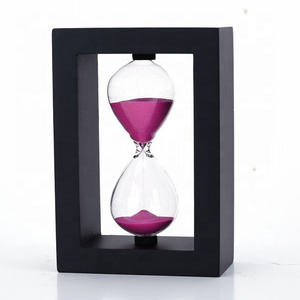 Wood Sand Timer Hourglass 50 Minutes