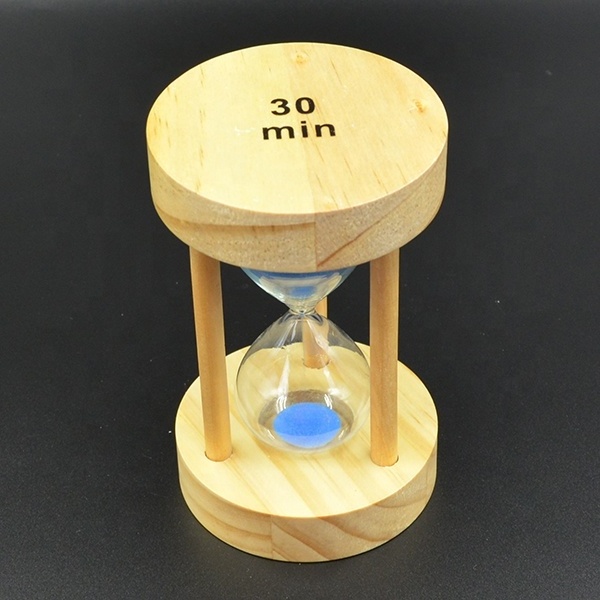 Wood Sand Timer Hourglass 50 Minutes