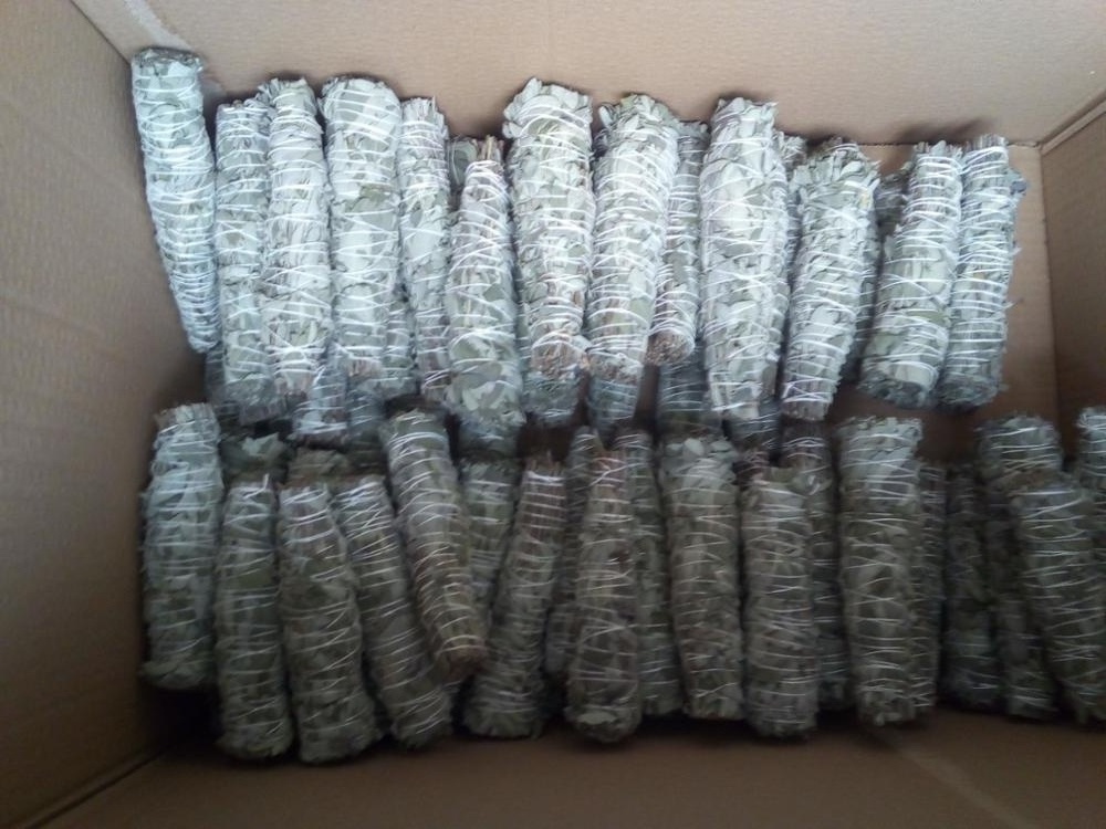 High Quality Sage Smudge Stick Bulk 6