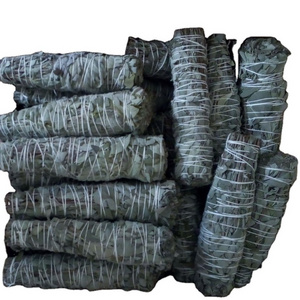 High Quality Sage Smudge Stick Bulk 6" Inch Wholesale White Sage Incense For Smudging Cleansing