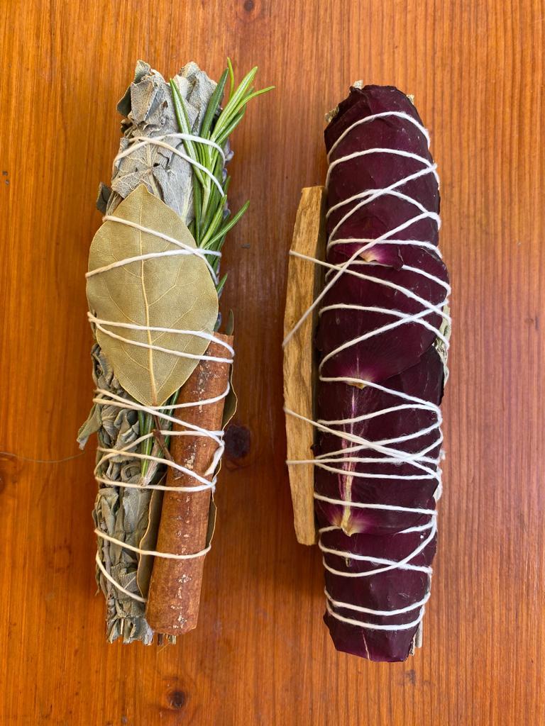 Sage Smudge Stick with palo santo Bulk 6