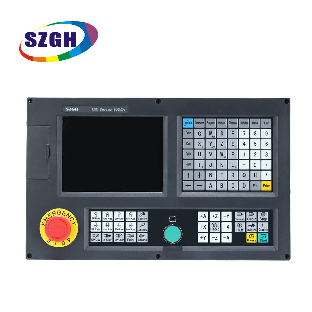 Milling Digital Readout 3 Axis Cnc Machinery Machine Controller with ATC 8537101101 64MB Memory 400*245*120mm CN;GUA Hotels SZGH