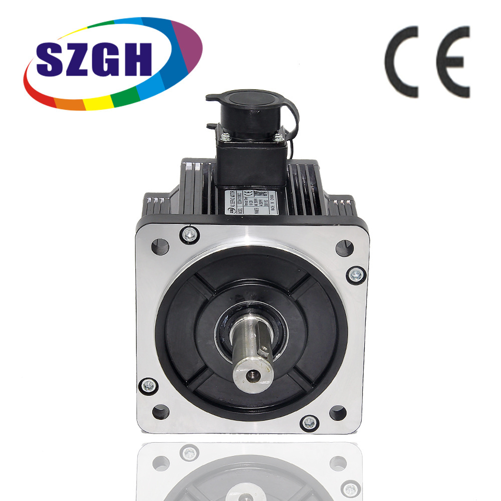 waterproof 220v 1kw small rotating motor of high torque servo motor