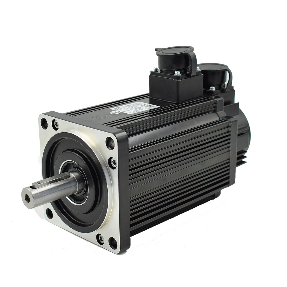 CNC AC servo motor and driver low cost 2.3kw 15nm Servo motor for cnc milling lathe machine