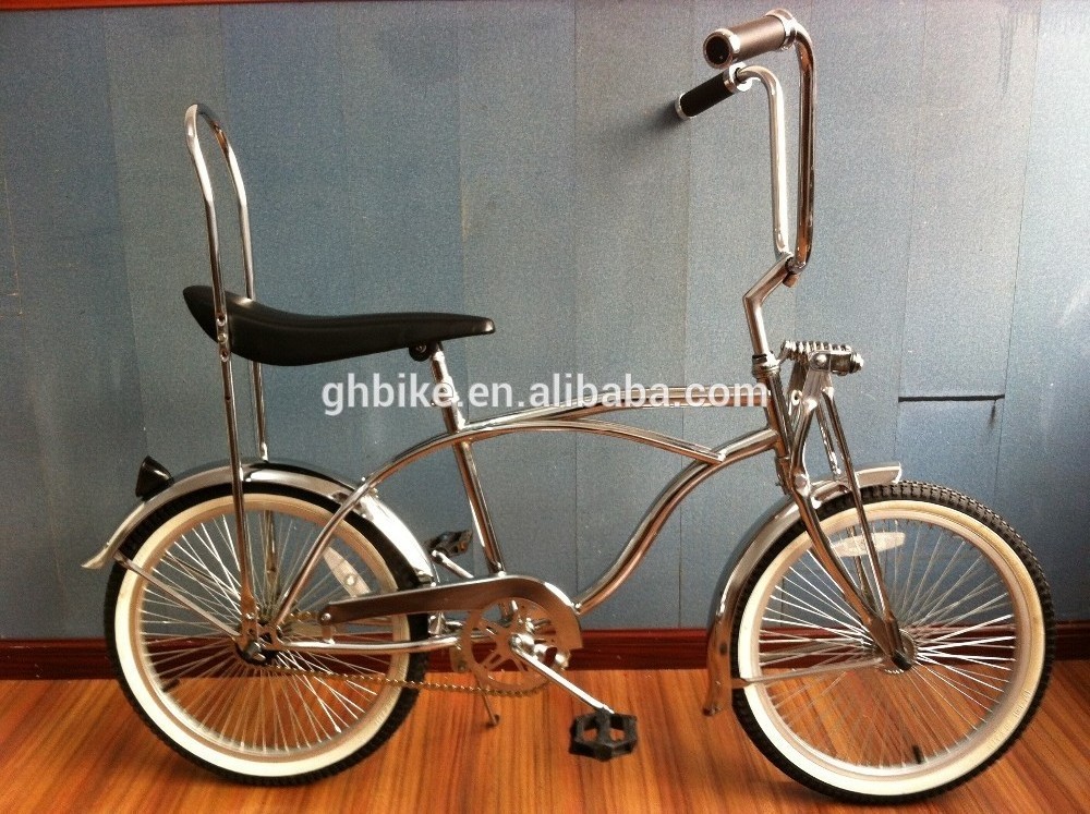 20 inch adult black color children sport goods kids beach cruiser lowrider bike in stock for sale