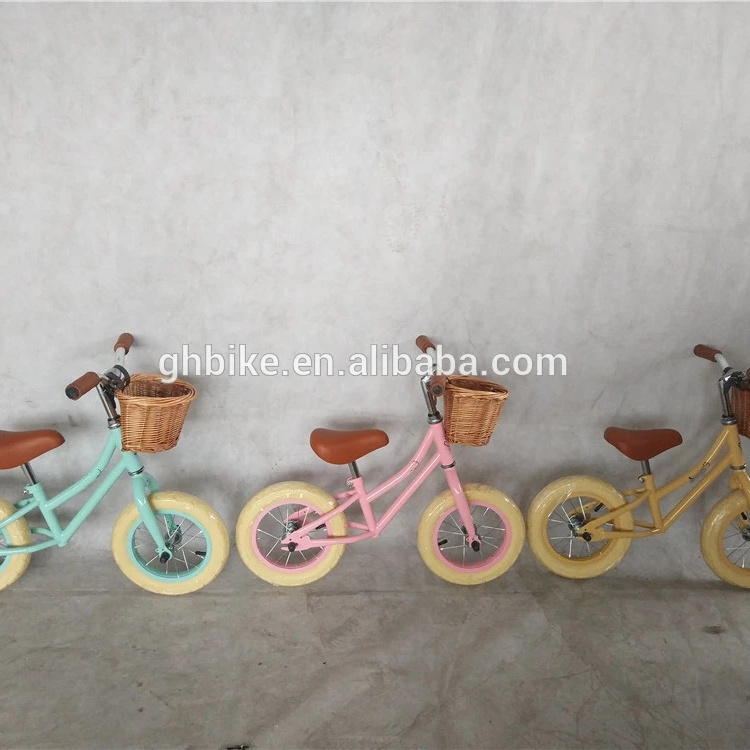 2020 popular Korean KC standard kids bike toy 12 inch kids training bike without pedal kids mini walking balance bikes