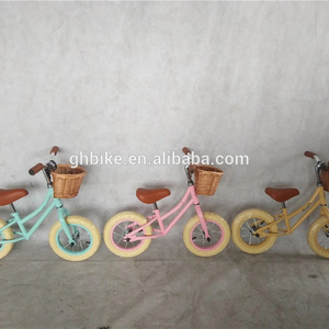 2020 popular Korean KC standard kids bike toy 12 inch kids training bike without pedal kids mini walking balance bikes