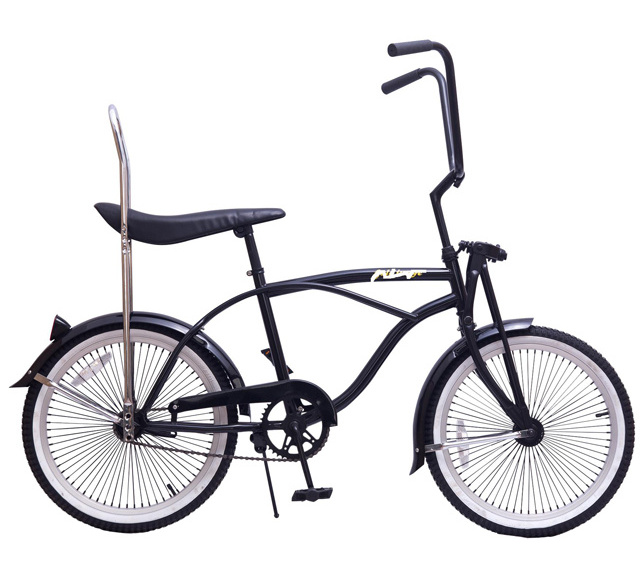 black color sport goods beach cruiser bike lowrider bicycle