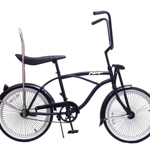 black color sport goods beach cruiser bike lowrider bicycle