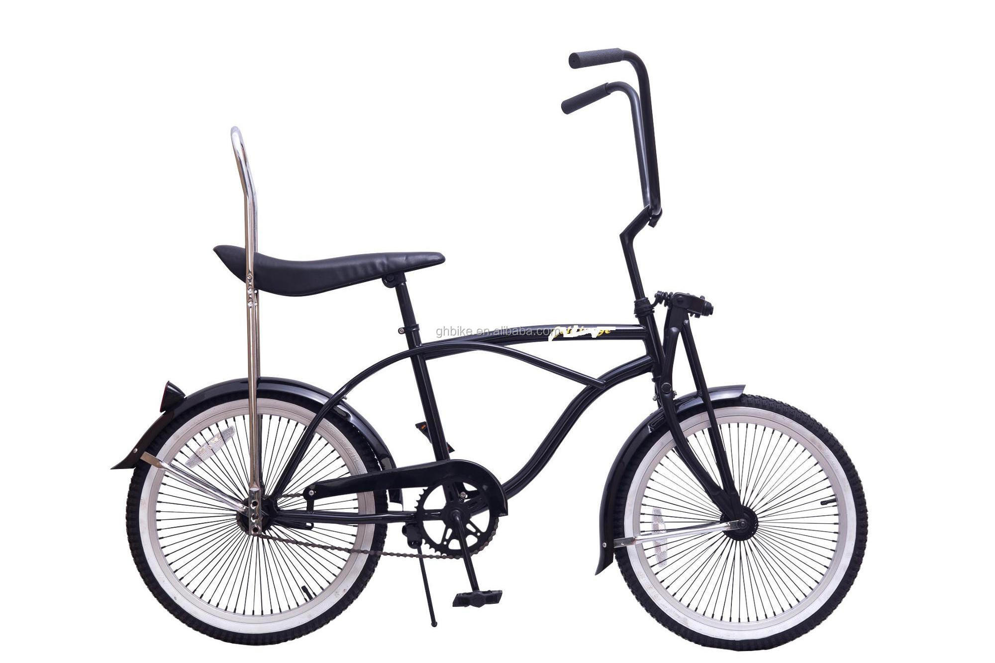 20'' cheap chrome lowrider bike kids bike beach cruiser children bicycle lady bicycle