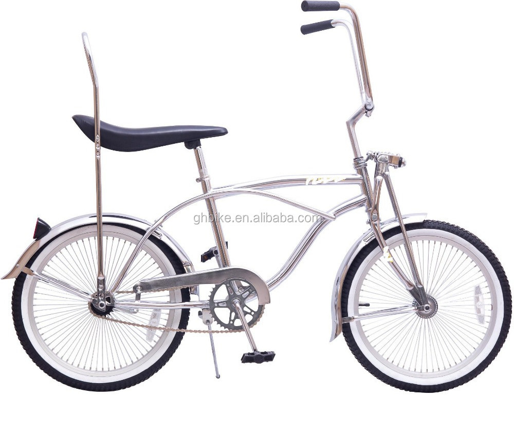 20'' cheap chrome lowrider bike kids bike beach cruiser children bicycle lady bicycle