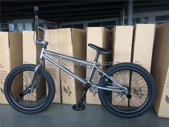 BMX bike chrome steel frame high quality BMX bicycle free style bike