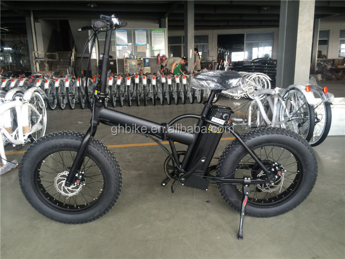 folding fat tire e-bike 20 4.0 fat electric bike big tire bicycle