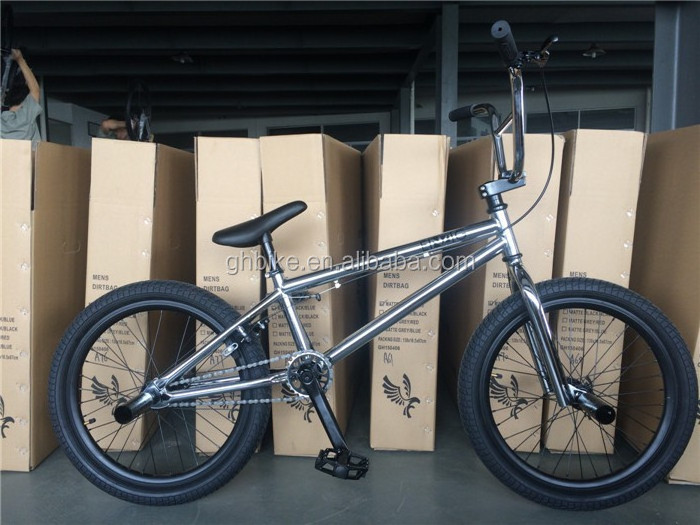 BMX bike chrome steel frame high quality BMX bicycle free style bike