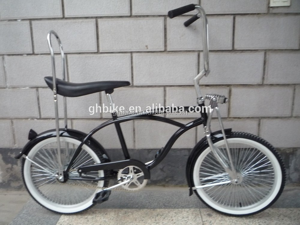 20'' cheap chrome lowrider bike kids bike beach cruiser children bicycle lady bicycle