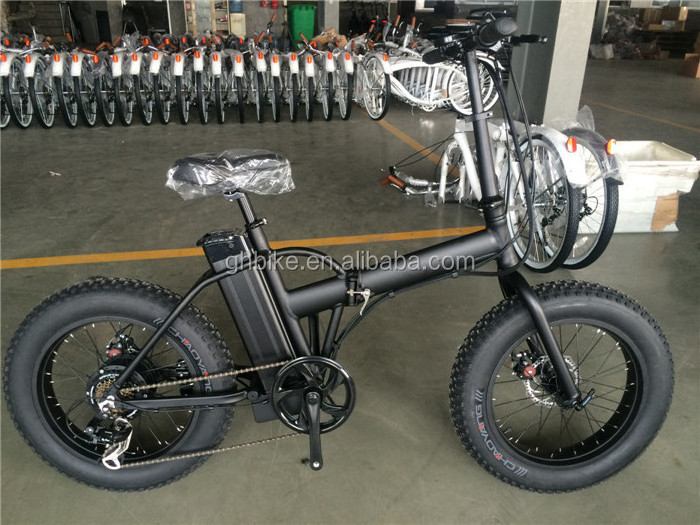 folding fat tire e-bike 20 4.0 fat electric bike big tire bicycle