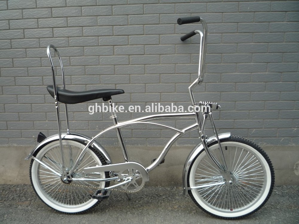 20 inch adult black color children sport goods kids beach cruiser lowrider bike in stock for sale