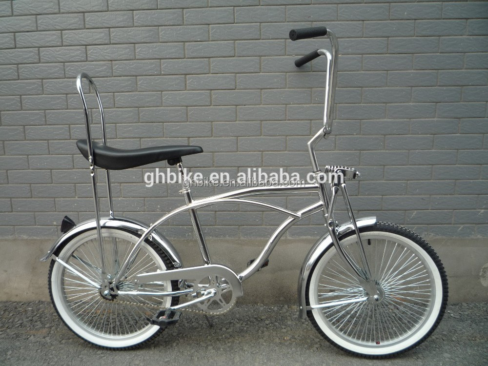 20'' cheap chrome lowrider bike kids bike beach cruiser children bicycle lady bicycle