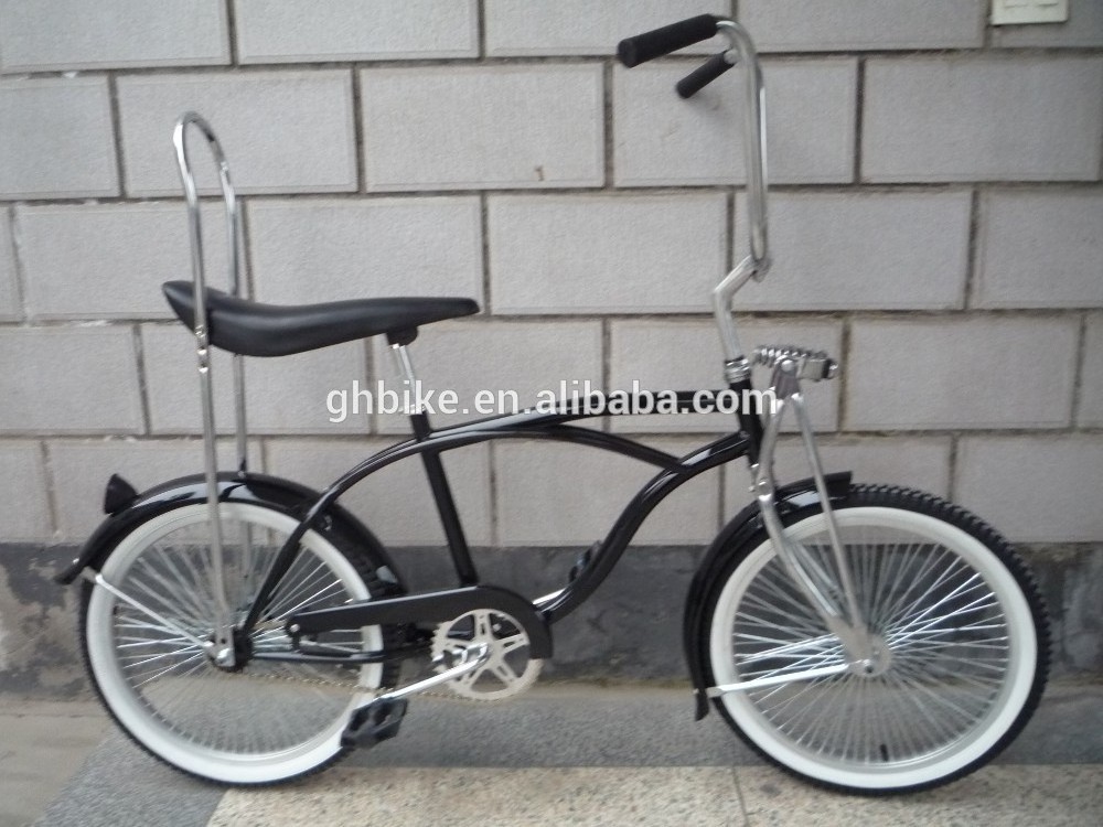 20 inch adult black color children sport goods kids beach cruiser lowrider bike in stock for sale