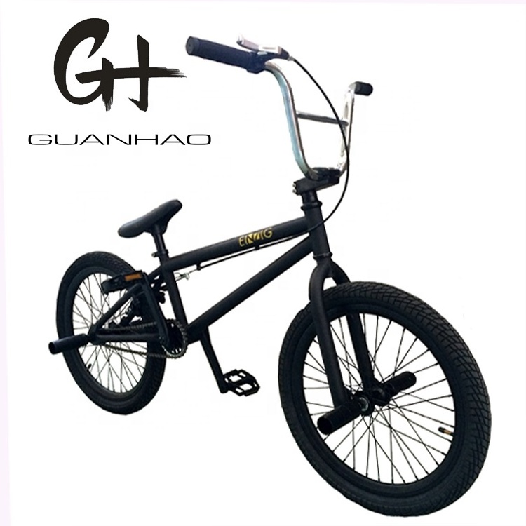 20inch gold color bmx bike kid gold freestyle BMX Street bike