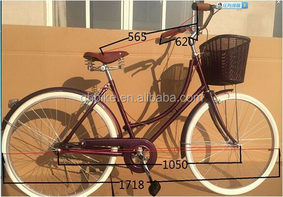 holland 28 inch city bike OMA bicycle popular dutch cycle china supplier