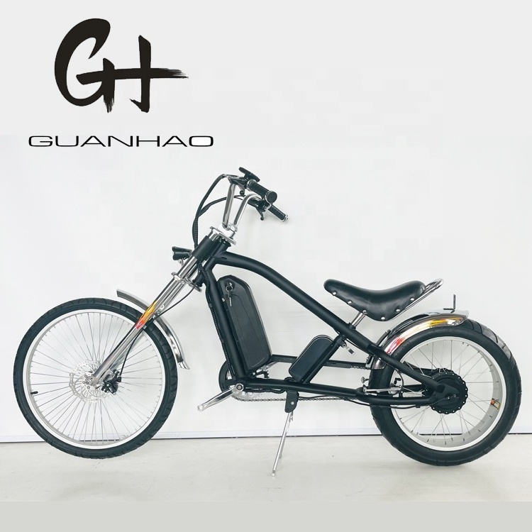 24inch -20inch High Speed 17AH EN15194 Ebike motorcycle OEM 1000 Watts Adult Chopper Electric Bike