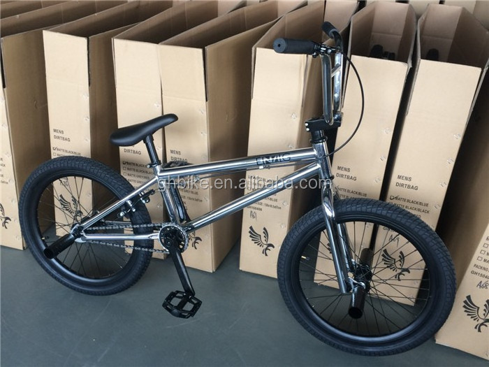 BMX bike chrome steel frame high quality BMX bicycle free style bike