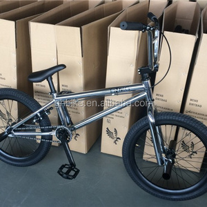 BMX bike chrome steel frame high quality BMX bicycle free style bike