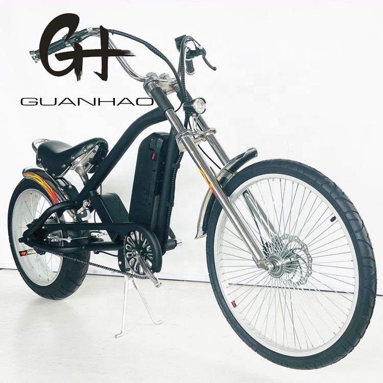 24inch -20inch High Speed 17AH EN15194 Ebike motorcycle OEM 1000 Watts Adult Chopper Electric Bike