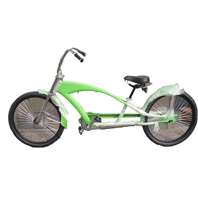 24inch 3.0 tire new frame OEM/ODM disc brake cheaper America long chopper beach cruiser bike