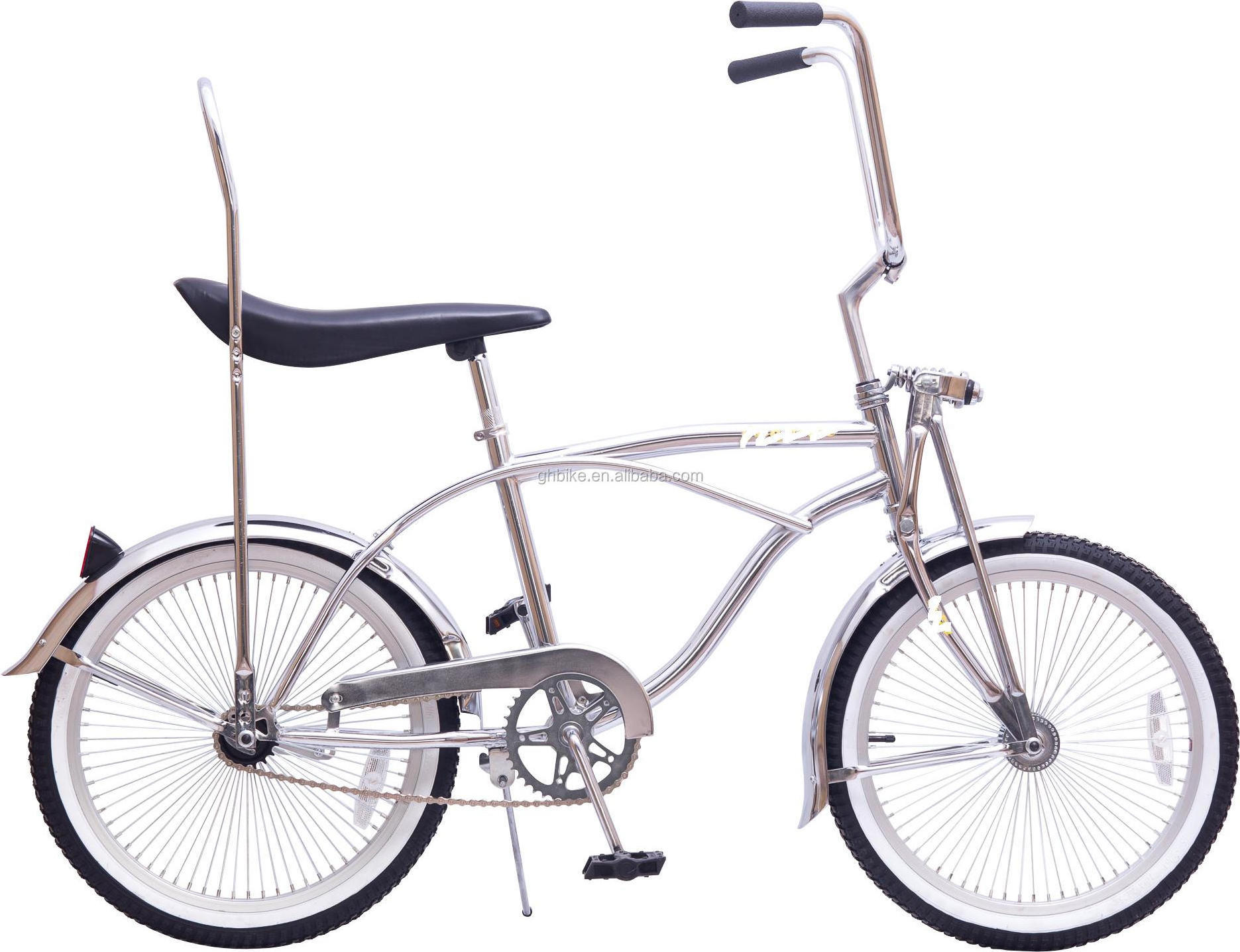 black color sport beach cruiser bike lowrider bike