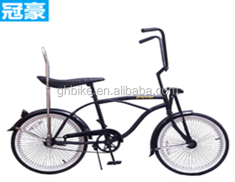 black color sport beach cruiser bike lowrider bike