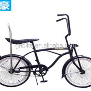 black color sport beach cruiser bike lowrider bike