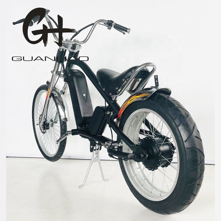 24inch -20inch High Speed 17AH EN15194 Ebike motorcycle OEM 1000 Watts Adult Chopper Electric Bike