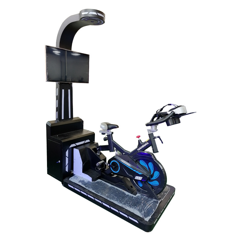 Indoor Entertainment 9D VR original bicycle simulator VR fitness equipment bikes for sale