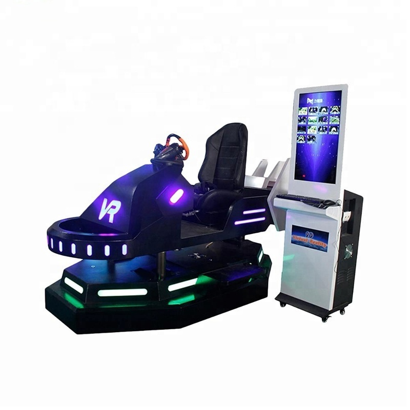 9d Vr Racing Car Virtual Reality Driving Simulator Vr Car Game Machine