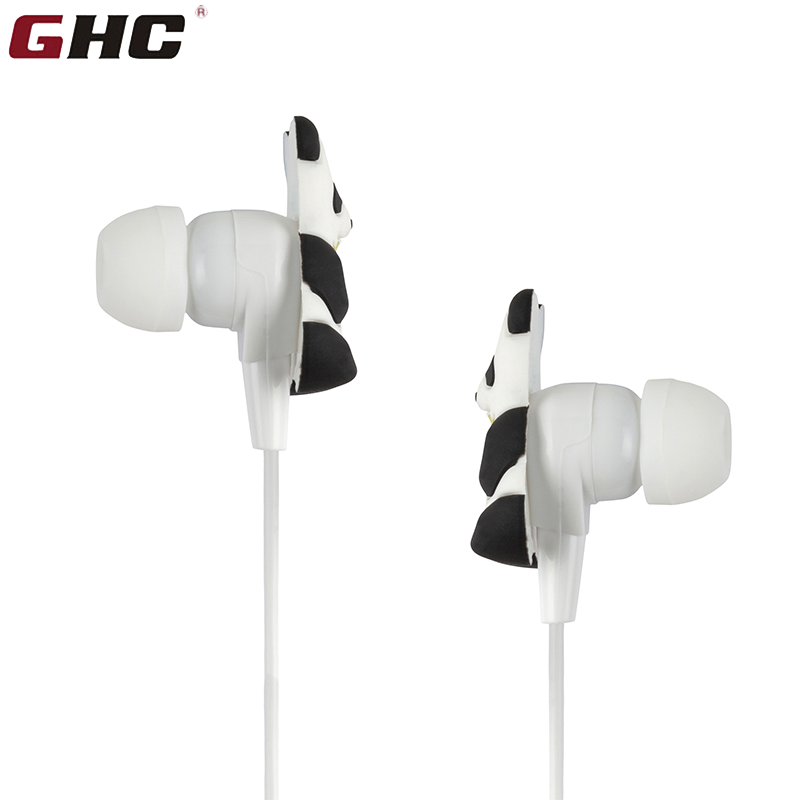 High Quality Stereo Cartoon Comfortable  Earbud with TPE Cable earphone & headphone  in ear