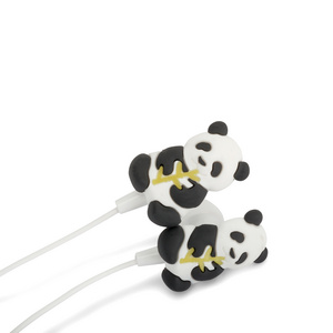 High Quality Stereo Cartoon Comfortable  Earbud with TPE Cable earphone & headphone  in ear