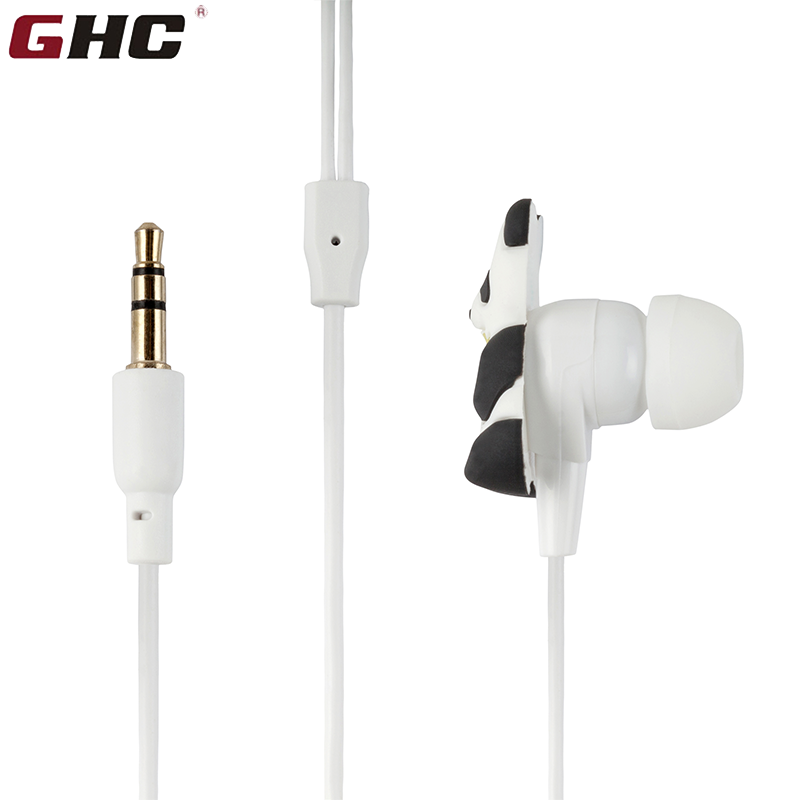 High Quality Stereo Cartoon Comfortable  Earbud with TPE Cable earphone & headphone  in ear