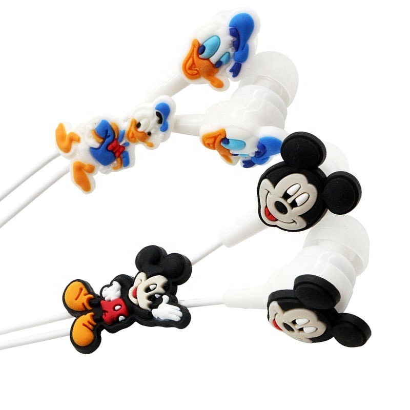 cartoon for kids like earphone